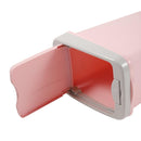 Multi-color Push Button Rubbish Bin Plastic Waste Bin Trash Bin for Home Kitchen Office 31*21*35 cm
