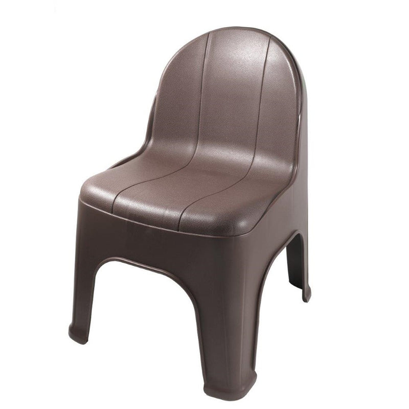 Household Plastic Small Stool Chair Outdoor Kitchen Garden Furniture 39.5*43*55 cm