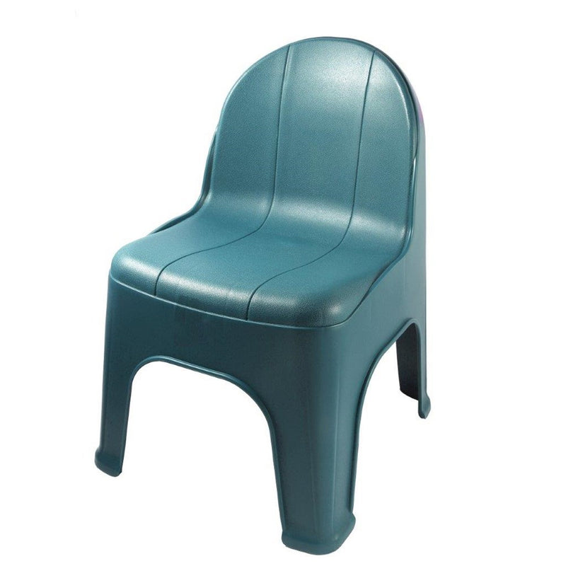 Household Plastic Small Stool Chair Outdoor Kitchen Garden Furniture 39.5*43*55 cm