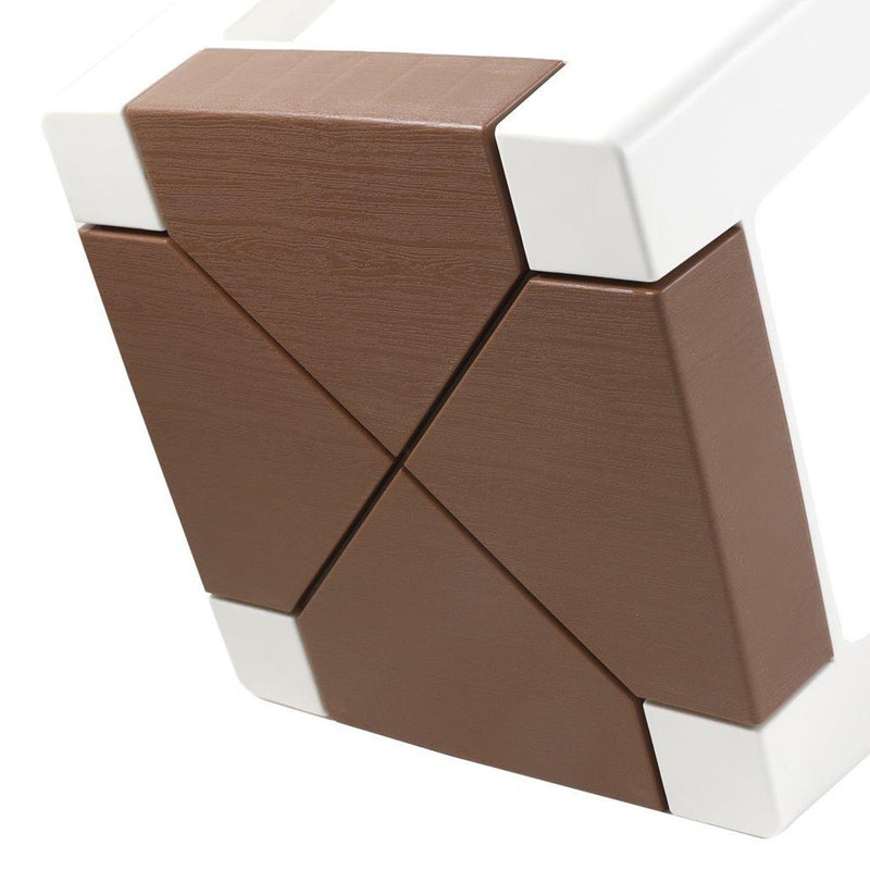 Multipurpose Plastic End Table Style Stool 32*31 cm