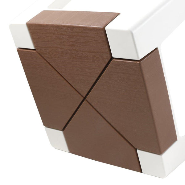 Multipurpose Plastic End Table Style Stool 32*31 cm
