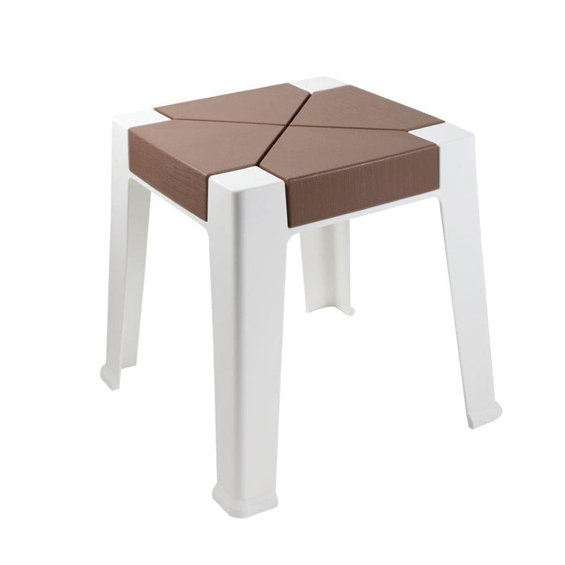 Multipurpose Plastic End Table Style Stool 32*31 cm