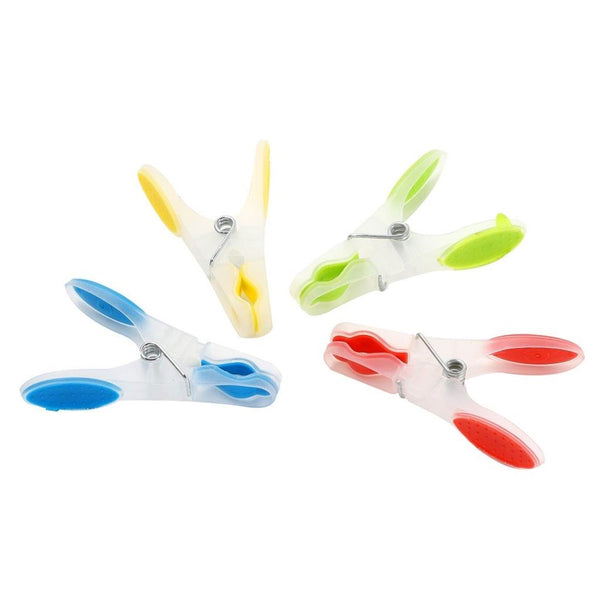 Multi-color Plastic Cloth Hanging Peg Pack of 12 pcs 9*12 cm