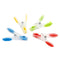 Multi-color Plastic Cloth Hanging Peg Pack of 12 pcs 9*12 cm