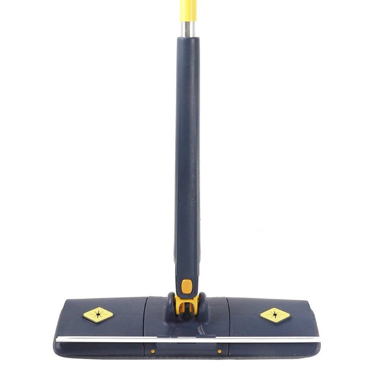 Multipurpose Adjustable Wet Dry Microfibre Mop Cleaner Wiper Sweeper 114*36*12 cm