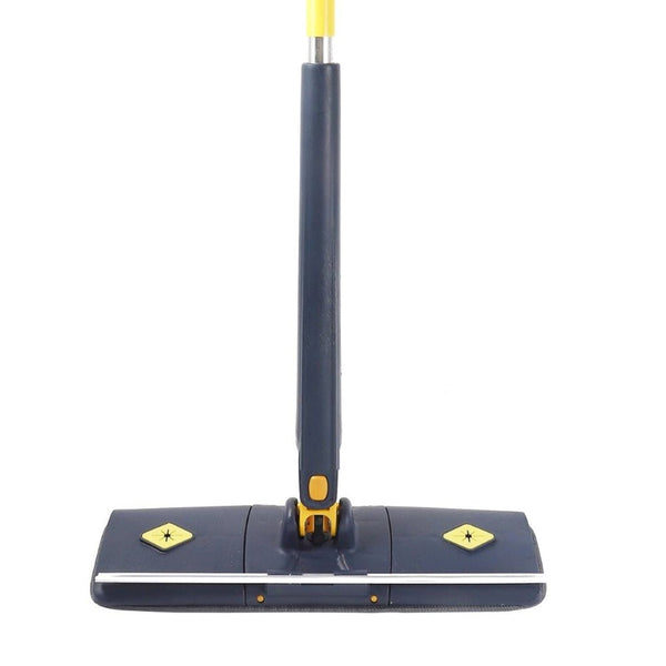 Multipurpose Adjustable Wet Dry Microfibre Mop Cleaner Wiper Sweeper 114*36*12 cm