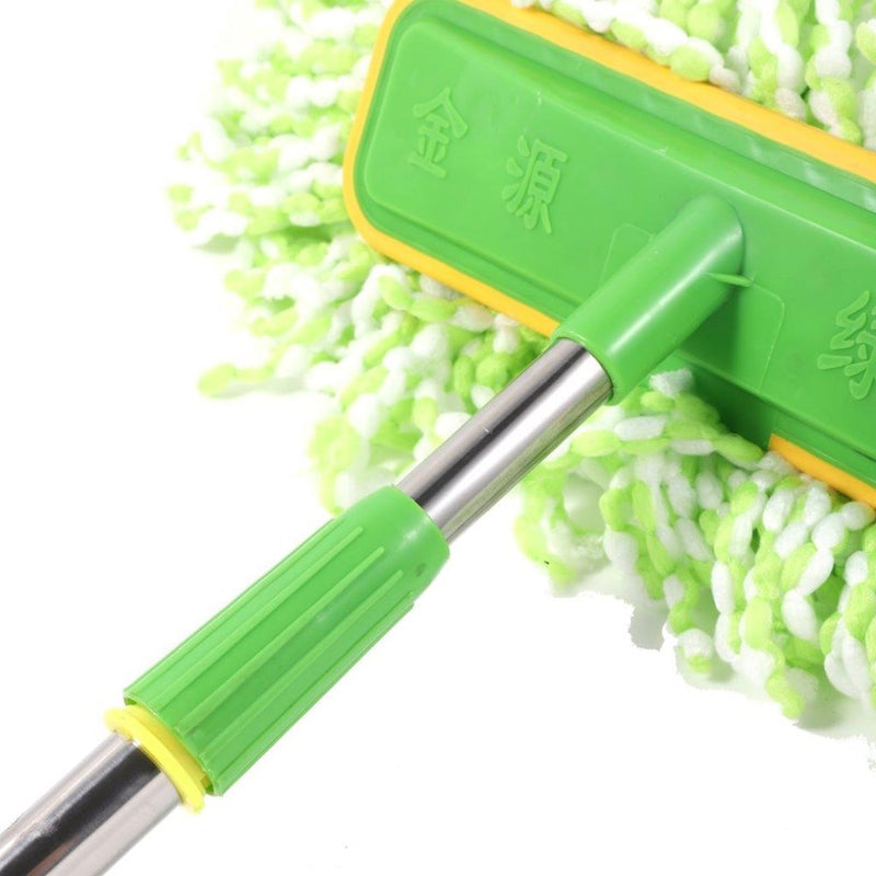 Multipurpose Adjustable Wet Dry Microfibre Mop Cleaner 112*31*9 cm