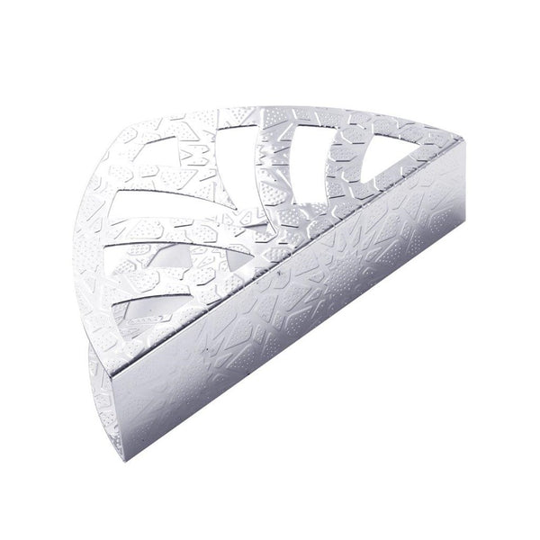 Deco Silver Metal Napkin Holder Serviette Dispenser 15.5*3.9*8.5 cm (Ctn Box 100 units)