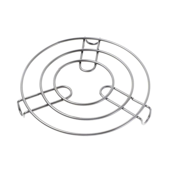 Metal Pot Stand Burner Rack Trivet 16*16*2.5 cm
