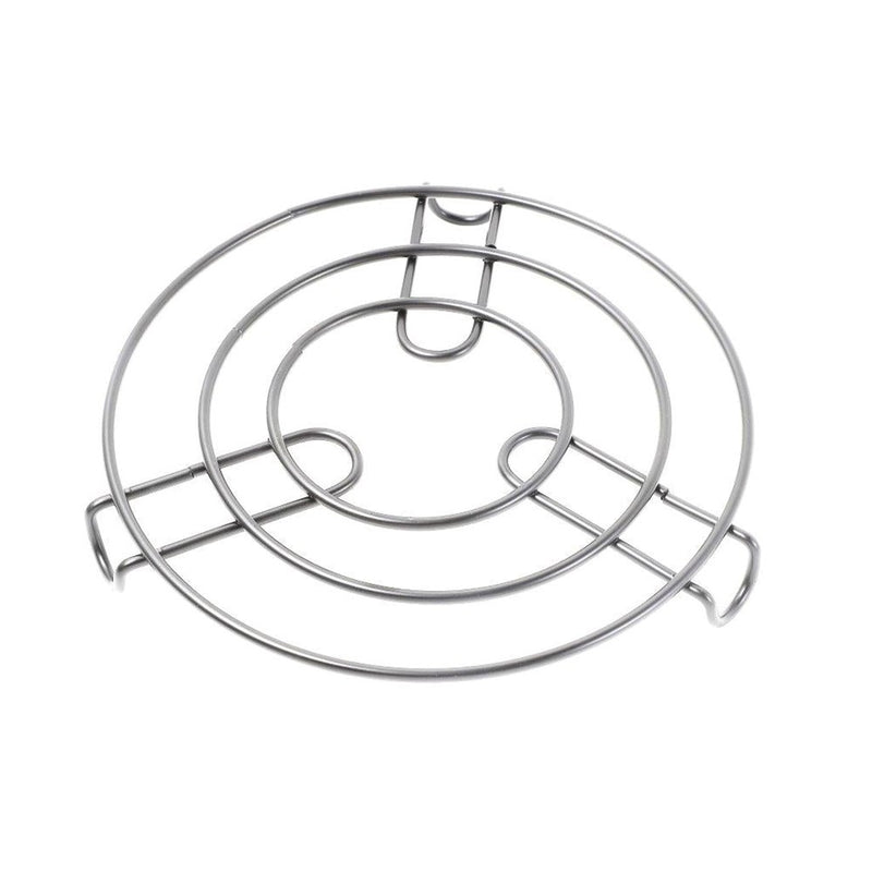 Metal Pot Stand Burner Rack Trivet 16*16*2.5 cm