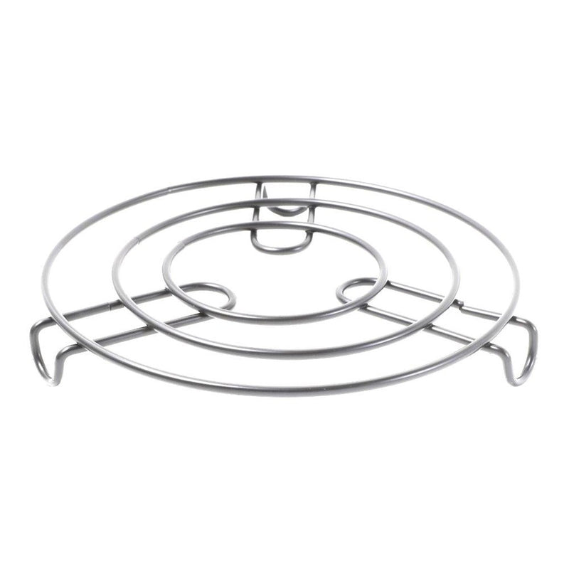 Metal Pot Stand Burner Rack Trivet 16*16*2.5 cm