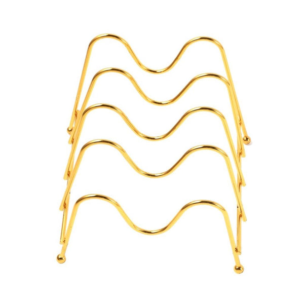 Iron Tray Stand Plate Display Holder18*18*14.5 cm