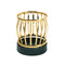Contemporary Style Gold Metal Utensil Cutlery Holder 11.5*11.5*13 cm (Ctn Box 36 units)