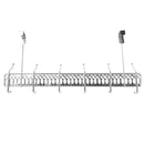 Wall Mounted Iron Utensil Holder Rack Kitchen Rail 5 Hooks 50*11*21 cm (Ctn Box 24 units)