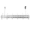 Wall Mounted Iron Utensil Holder Rack Kitchen Rail 5 Hooks 50*11*21 cm (Ctn Box 24 units)