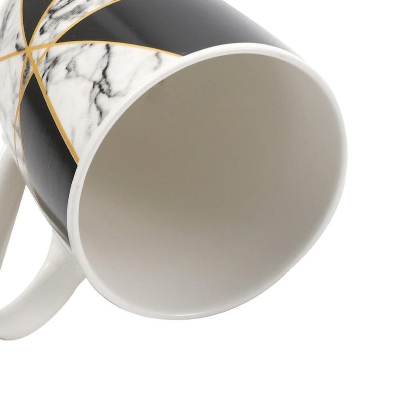 Ceramic Coffee Mug Latte Mug Marble Abstract Design Print 8.5*10 cm (Ctn Box 72 units)