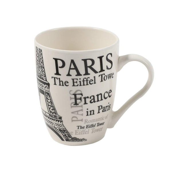 Ceramic Coffee Mug Latte Mug Abstract Design Print 8.5*10 cm (Ctn Box 72 units)