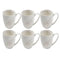 Ceramic Coffee Mug Latte Mug Floral Abstract Design Print 8.5*10 cm (Ctn Box 72 units)