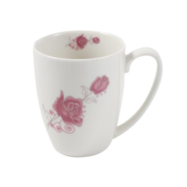 Ceramic Coffee Mug Latte Mug Floral Abstract Design Print 8.5*10 cm (Ctn Box 72 units)
