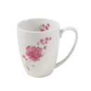 Ceramic Coffee Mug Latte Mug Floral Abstract Design Print 8.5*10 cm (Ctn Box 72 units)