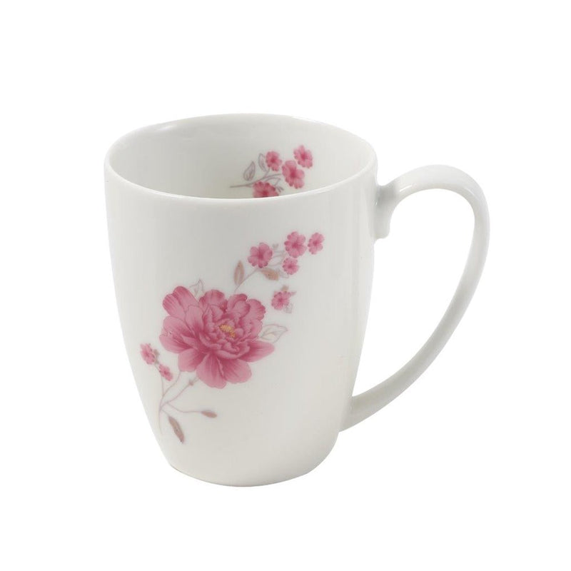 Ceramic Coffee Mug Latte Mug Floral Abstract Design Print 8.5*10 cm (Ctn Box 72 units)