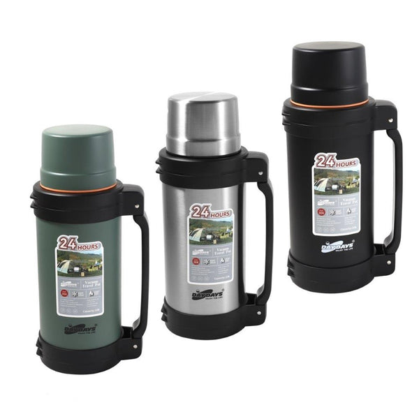 Vacuum Insulated Portable Stainless Steel Multi-color Travel Flask Thermos Flask 1.2 Litre