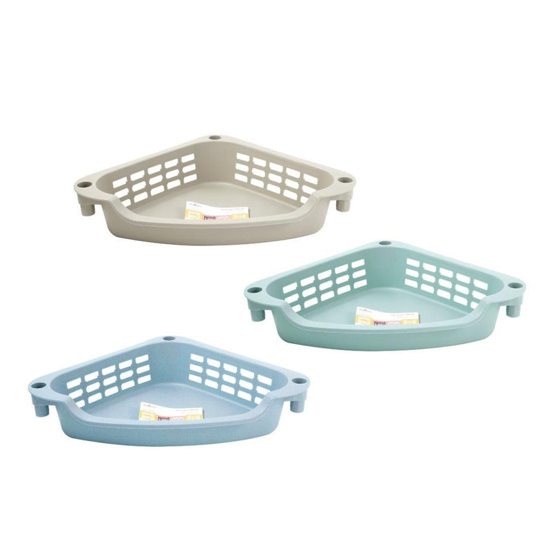 Kitchenware Fruit and Vegetables Trolley Rack with Roller Wheels 2 Tier 35.5*45.5*45.5 cm