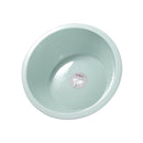 Multipurpose Plastic Round Wash Basin Wash Tub Multi-color 32 cm