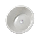 Multipurpose Plastic Round Wash Basin Wash Tub Multi-color 35 cm
