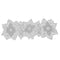 Deco Floral Table Runner Quality Plastic Dining Table Table Mat 33*90 cm