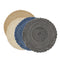 Multi-color Deco Round Braided Cotton Dining Table Placemat