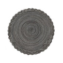Multi-color Deco Round Braided Cotton Dining Table Placemat