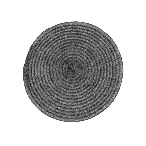 Multi-color Deco Round Braided Cotton Dining Table Placemat