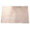 Multi-color Rectangle Metallic Pattern Plastic Dining Table Placemat