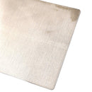 Multi-color Rectangle Metallic Pattern Plastic Dining Table Placemat