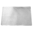 Multi-color Rectangle Metallic Pattern Plastic Dining Table Placemat