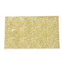 Multi-color Rectangle Abstract Pattern Plastic Dining Table Placemat