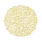 Multi-color Round Abstract Pattern Plastic Dining Table Placemat
