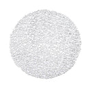 Multi-color Round Abstract Pattern Plastic Dining Table Placemat