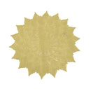 Multi-color Sun Shape Abstract Pattern Plastic Dining Table Placemat