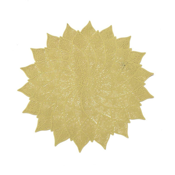 Multi-color Sun Shape Abstract Pattern Plastic Dining Table Placemat
