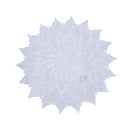 Multi-color Sun Shape Abstract Pattern Plastic Dining Table Placemat