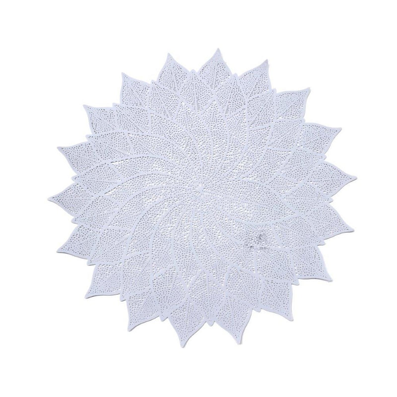 Multi-color Sun Shape Abstract Pattern Plastic Dining Table Placemat