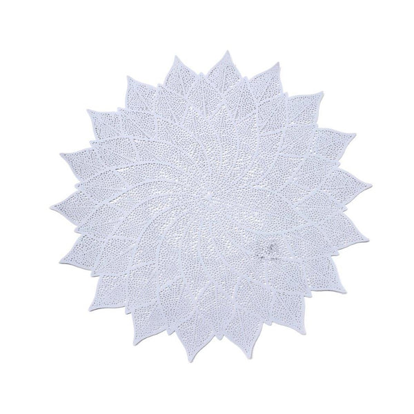 Multi-color Sun Shape Abstract Pattern Plastic Dining Table Placemat