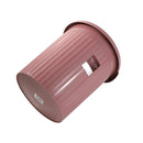 Multi-color Kitchen Home Trash Bucket Rubbish Bin 24.5*26.5 cm