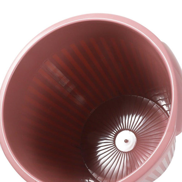 Multi-color Kitchen Home Trash Bucket Rubbish Bin 28.5*30.5 cm