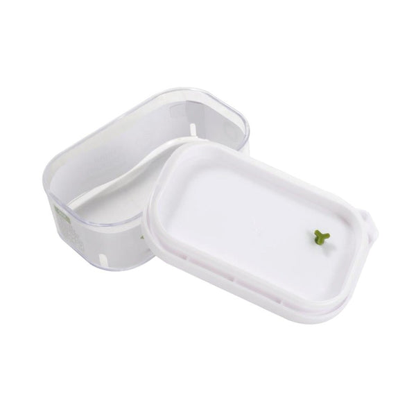 Multipurpose Plastic Airtight Food Container Fruits and Nuts Storage Box 14.5*9*6.6 cm