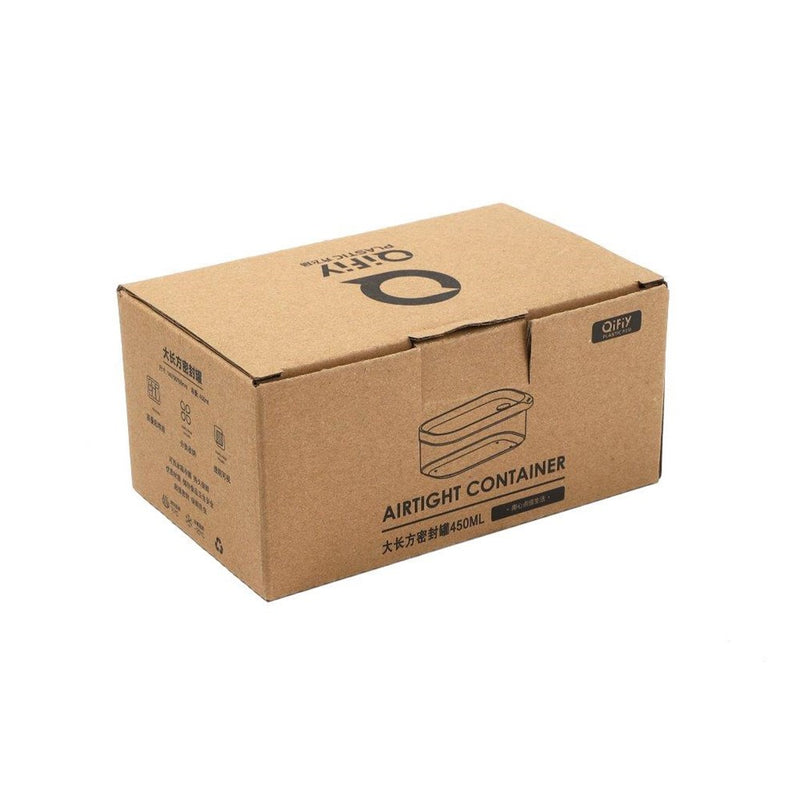 Multipurpose Plastic Airtight Food Container Fruits and Nuts Storage Box 14.5*9*6.6 cm