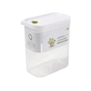 Multipurpose Plastic Airtight Food Container Fruits and Nuts Storage Box 14.5*9*11.7 cm