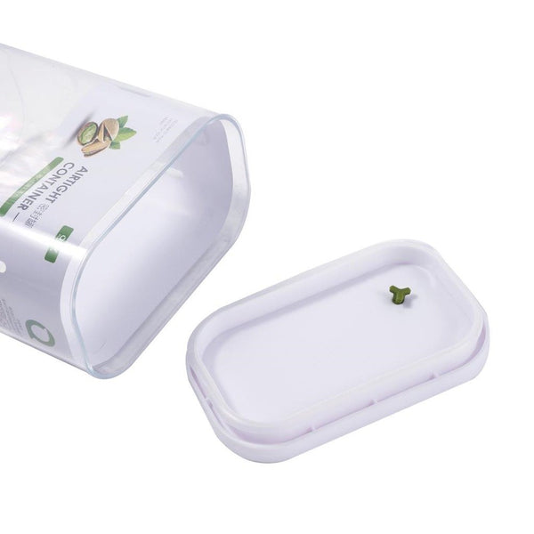 Multipurpose Plastic Airtight Food Container Fruits and Nuts Storage Box 14.5*9*17.1 cm